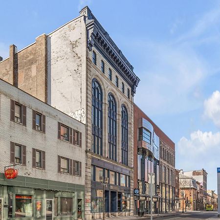 Initial - Suite Nouveau Monde - Centre-Ville De Quebec Εξωτερικό φωτογραφία