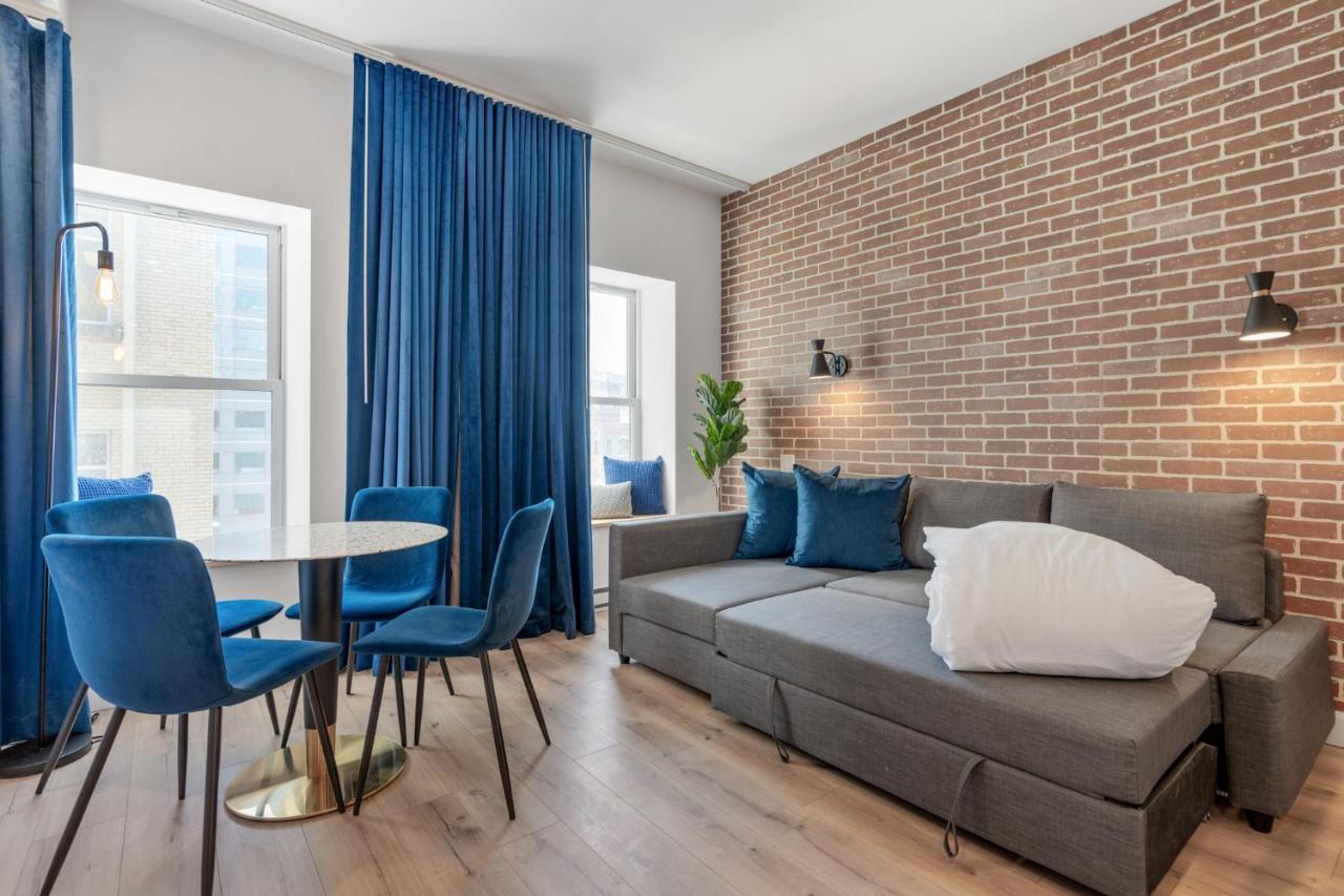 Initial - Suite Nouveau Monde - Centre-Ville De Quebec Εξωτερικό φωτογραφία
