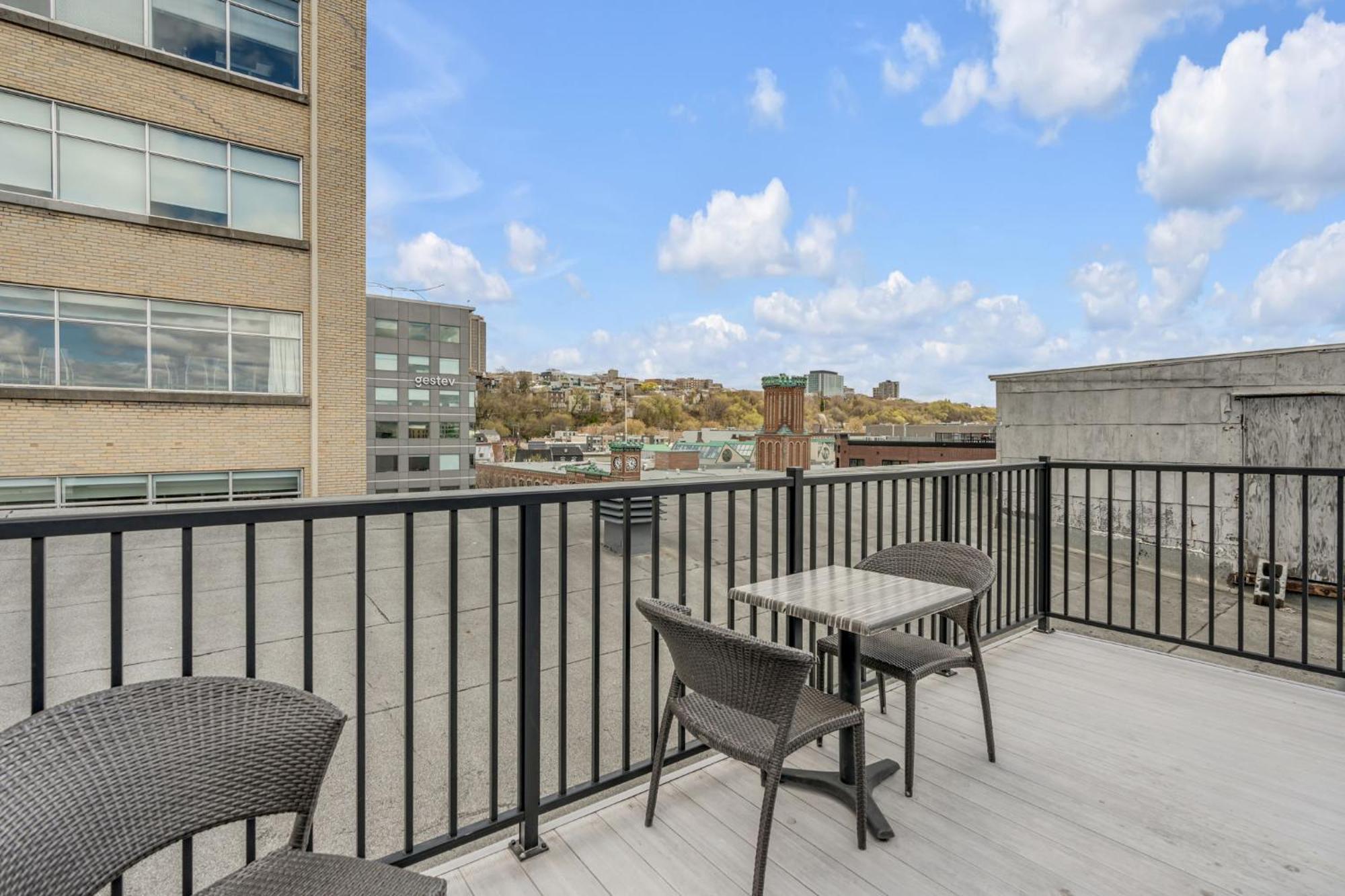 Initial - Suite Nouveau Monde - Centre-Ville De Quebec Εξωτερικό φωτογραφία